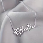 Winter Bloom Necklace