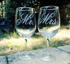 Personalised Gin Glass