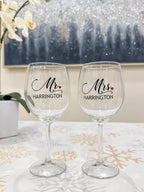 Personalised Gin Glass