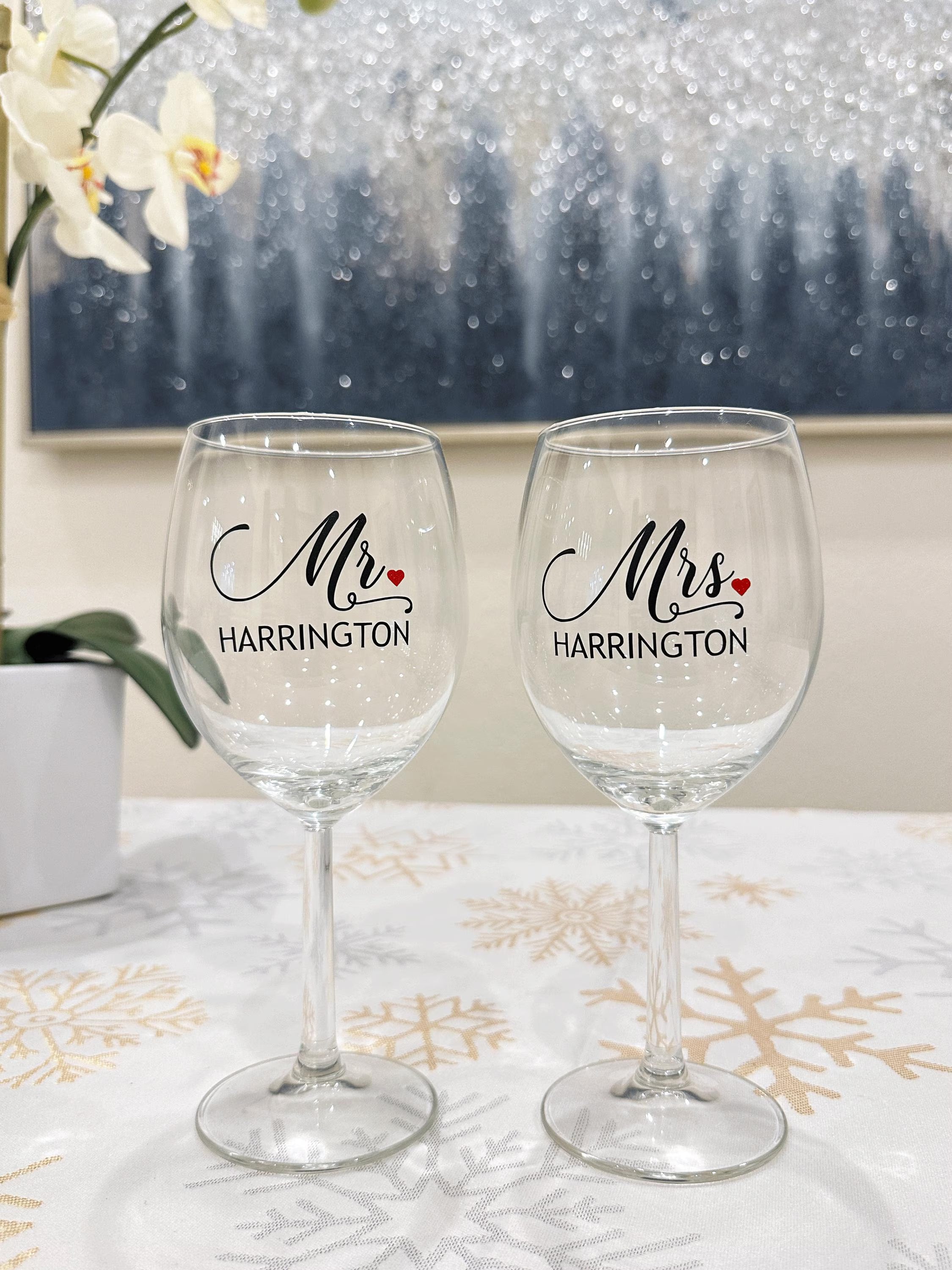 Personalised Gin Glass