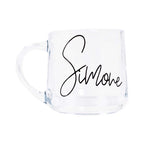 Personalized Glass Mug