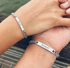 Bonded Links Bracelet