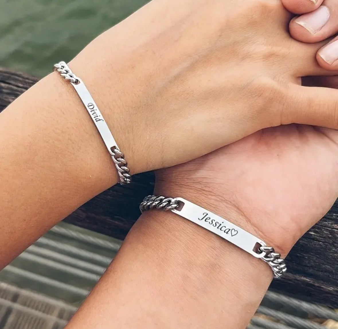 Bonded Links Bracelet