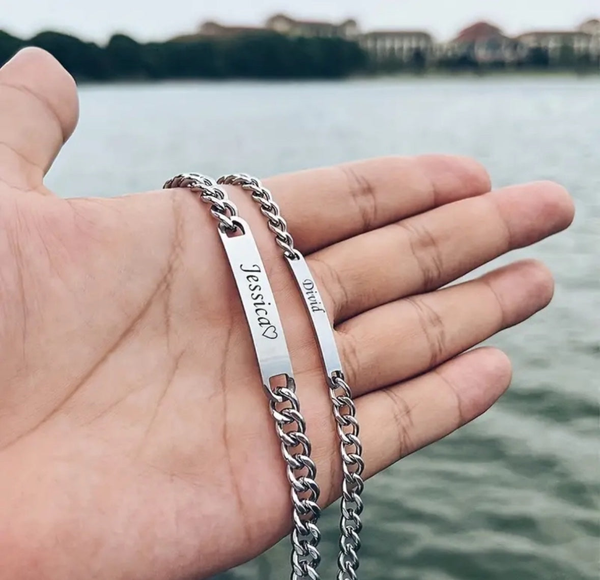 Bonded Links Bracelet