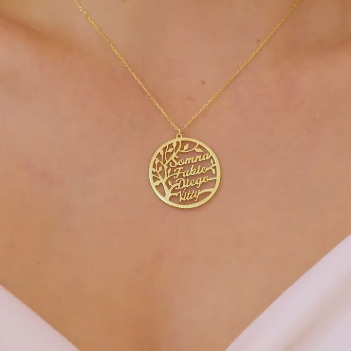 Family Roots Pendant