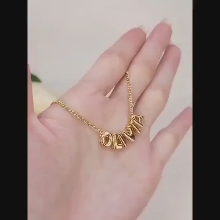 Bubble Luxe Necklace